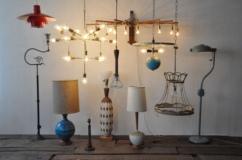 カスタムランプが大集合! ワンオフ照明を集めた「LAMP!LAMP!LAMP!フェア」、開催