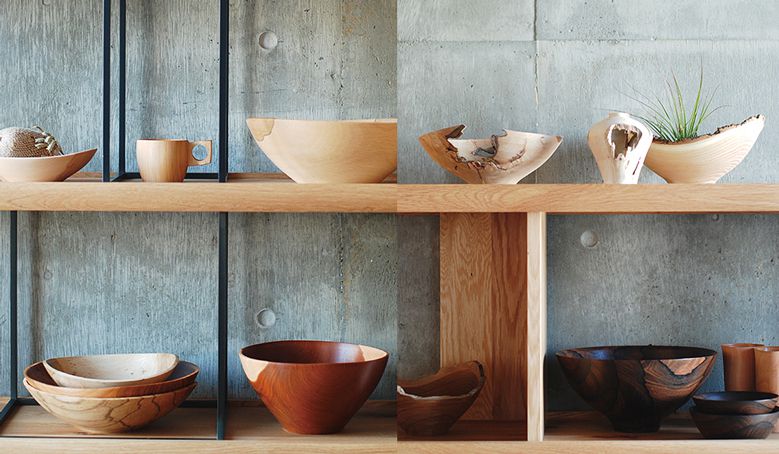 グリーンウッドターニングの器展「”木の器”展~三好克泰/中島信太郎」開催