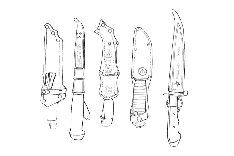 Shimazaki-Makoto-Knives