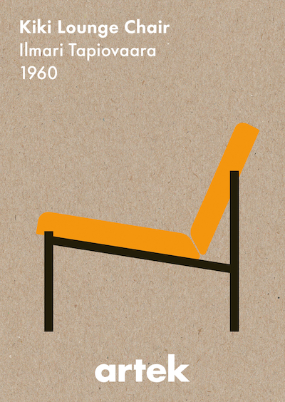 ◾新品未使用品◾artek アルテック 75周年記念ポスター Artek_poster_75th_anniversary_