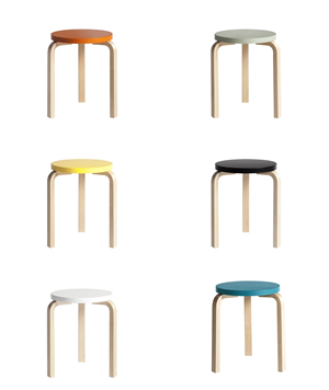 ArtekのStool 60(スツール60)80周年! 記念モデルをまとめました