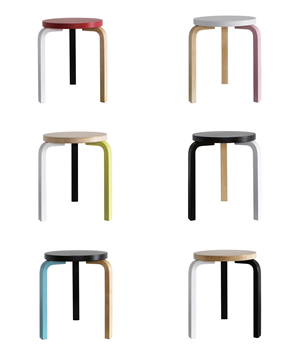 ArtekのStool 60(スツール60)80周年! 記念モデルをまとめました ArtekのStool 60(スツール60)80周年! 記念モデルをまとめました