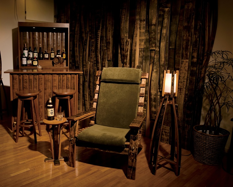 ウイスキーの樽が家具に生まれ変わった!? | タブルームニュース