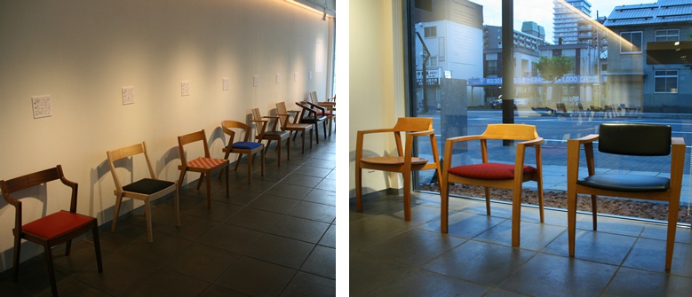 年の歴史を振り返る椅子デザイナー・高橋三太郎展カタチの種