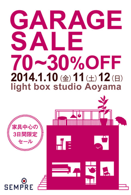 sempre_GARAGE SALE