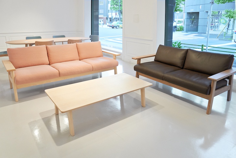 Roundish / Bruno 2つの新作ソファ/MARUNI COLLECTION 2014 Roundish / Bruno 2つの新作ソファ/MARUNI COLLECTION 2014
