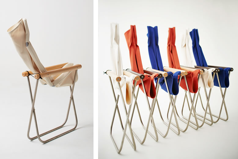 受賞歴多数の国産の名作折りたたみ椅子「Nychair・X」が復活 受賞歴多数の国産の名作折りたたみ椅子「Nychair・X」が復活