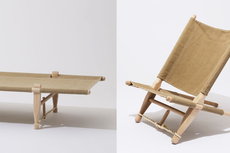 デンマーク発の組立式家具「CAMPERIOR」待望の日本デビュー! | タブ