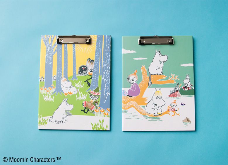 Happyくじ」に「ムーミン」登場、ムーミングッズが必ず当たる