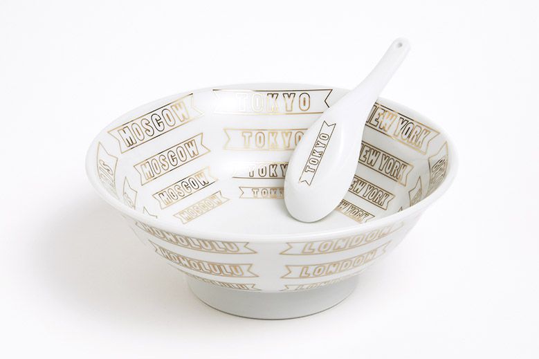 25名のクリエイターズラーメンどんぶり」いよいよ販売開始