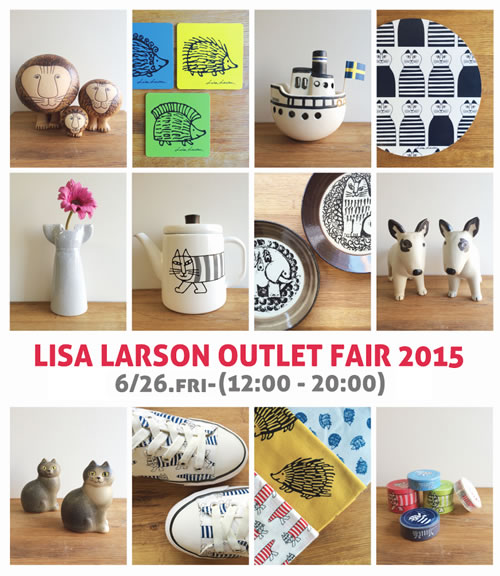 LISA LARSON OUTLET FAIR 2015