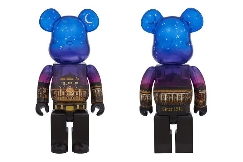 BEARBRICK_tokyo station_001