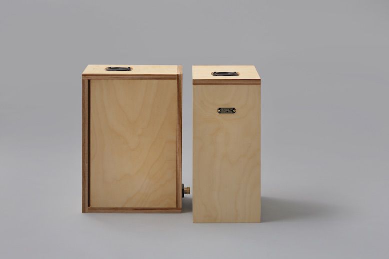 木箱スピーカー「GS BOX SPEAKER by TAGUCHI CRAFTEC」発売 木箱スピーカー「GS BOX SPEAKER by TAGUCHI CRAFTEC」発売