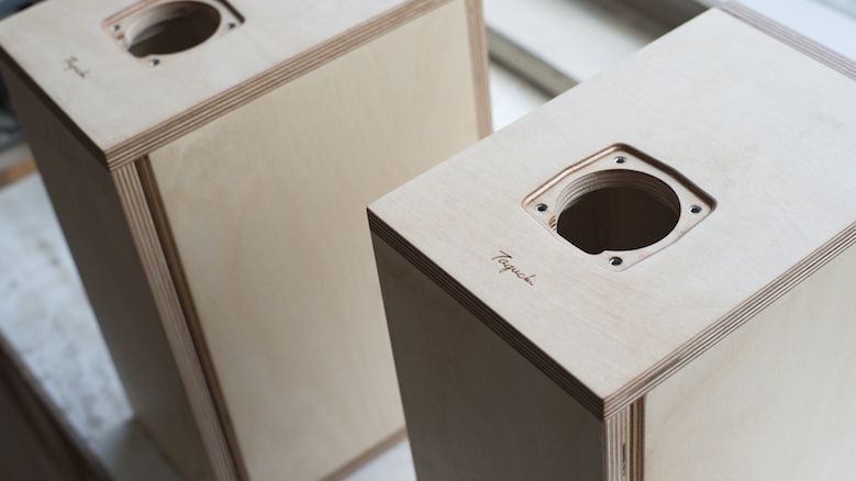 木箱スピーカー「GS BOX SPEAKER by TAGUCHI CRAFTEC」発売 木箱スピーカー「GS BOX SPEAKER by TAGUCHI CRAFTEC」発売