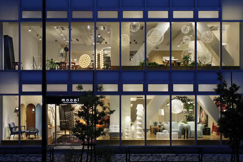 オランダ発moooi(モーイ)の世界4店舗目のオンリーショップが青山 オランダ発moooi(モーイ)の世界4店舗目のオンリーショップが青山