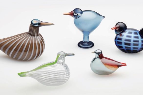 iittala bird Tokyoバード シリアルナンバー付き