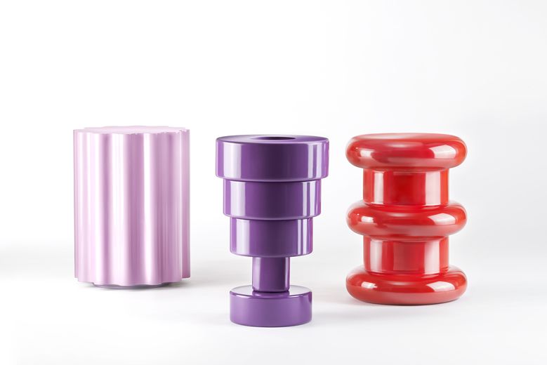 Sottsass Collection>1985 Tendentse(ALESSI)_トーテム Sottsass Collection>1985 Tendentse(ALESSI)_トーテム