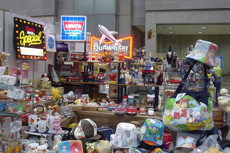骨董商約500店が会する日本最大級のアンティークフェア 骨董ジャンボリー 開催 タブルームニュース
