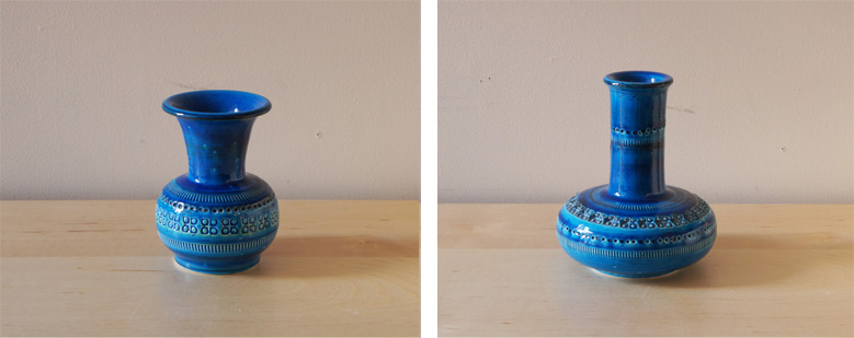 ビトッシ BITOSSI リミニブルー ピーコック