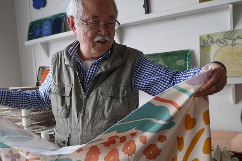 石本藤雄展」開催中、マリメッコとアラビアで活躍した石本氏の新旧作品