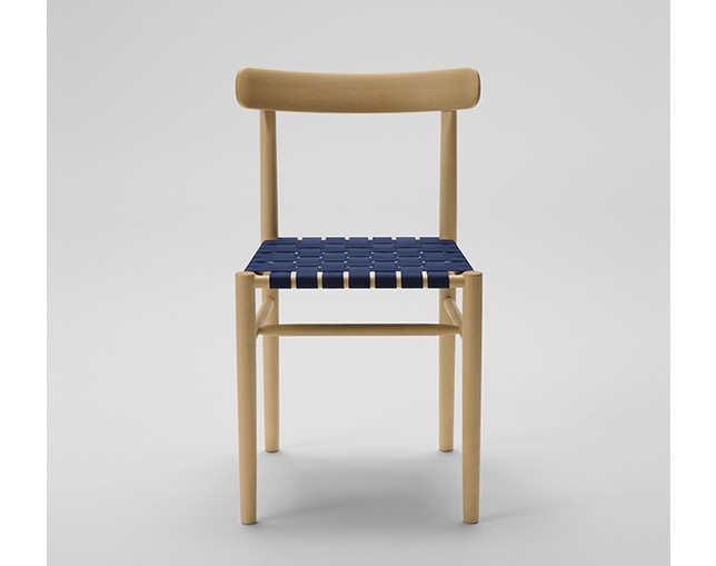 ウェビングシートチェア チェア (ウェビングシート)(チェア(ウェビングシート))/Lightwood