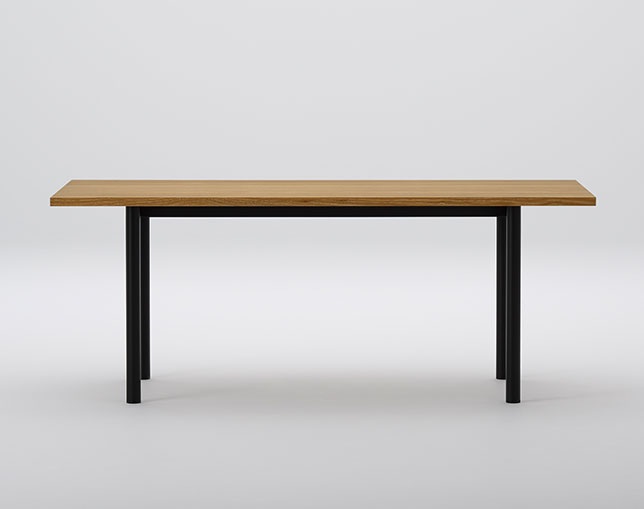 ダイニングテーブル(スチールレッグ)/MALTA[タブルーム]