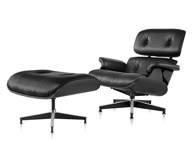 ingen trug Konserveringsmiddel Eames Lounge Chair & Ottoman Ebony(イームズラウンジチェア&オットマン ブラックモデル(エボニー))/Eames  Lounge Chair[タブルーム]