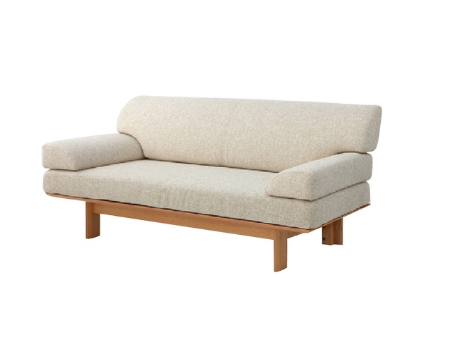 再投稿:シラカワのRAPTオットマン 飛騨家具 shirakawa シラカワ New Rapt ニューラプト ソファ
