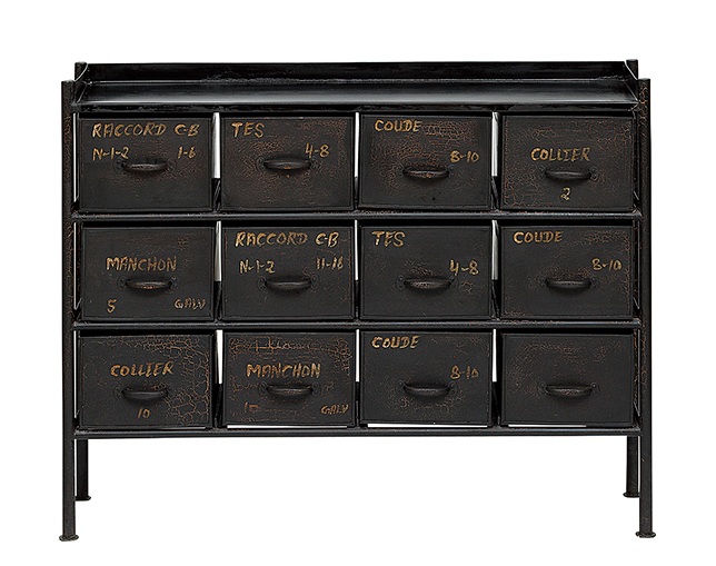 GUIDEL 12 DRAWERS CHEST WIDE(ギデル 12 ドロワーズ チェスト GUIDEL 12 DRAWERS CHEST WIDE(ギデル 12 ドロワーズ チェスト