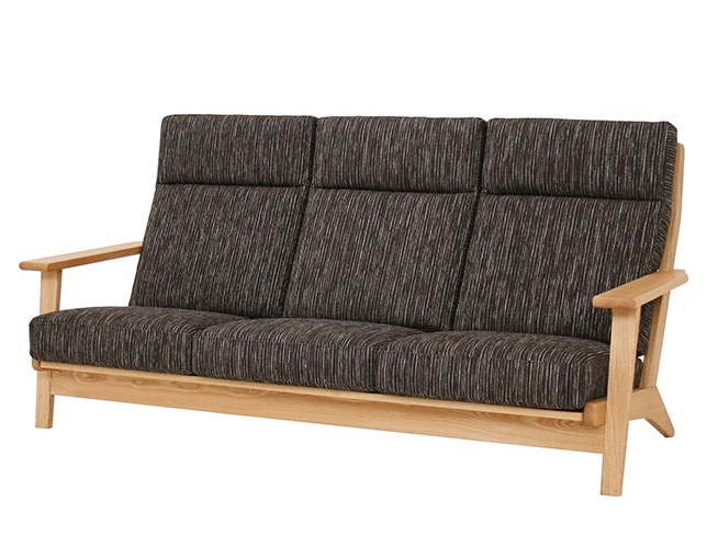 tumugi 3seater sofa LC017-3P(ツグミ 3シーター ソファ LC017 tumugi 3seater sofa LC017-3P(ツグミ 3シーター ソファ LC017