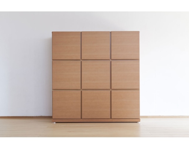 リビングボード キャビネット Confort Style 大川家具 ペルル120