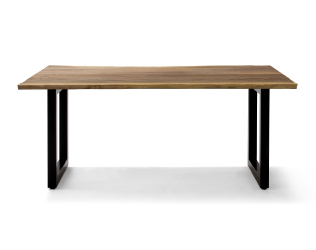 ダイニングテーブル　わーるど WG】WWLEダイニングテーブル(ワイルドウッドライブエッジ ダイニング