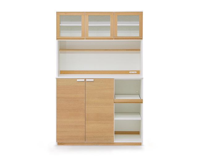 HOLM CUPBOARD 1190WH(ホルム キッチンボード 1190 WH)/HOLM[タブルーム]