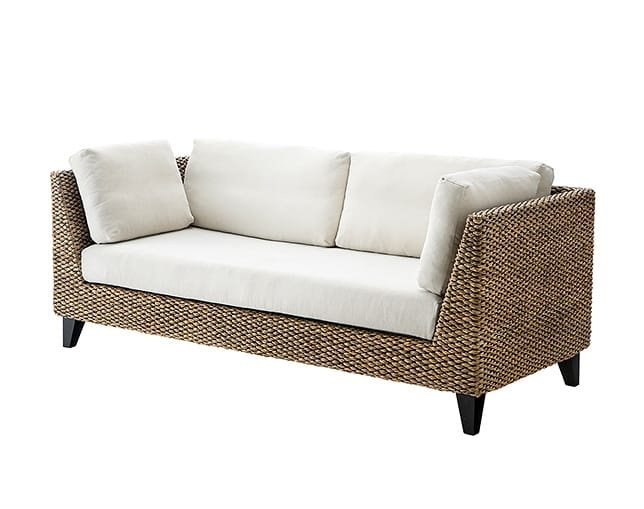 RAN compact sofa double arm (hyacinth)(ラン・コンパクトソファ