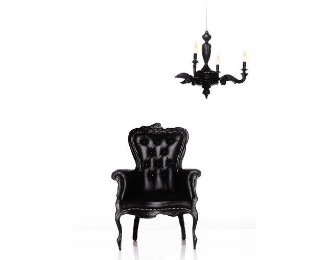 モーイ　moooi スモークチェア　ダイニングチェア moooi Smoke Chair / モーイ スモーク チェア - インテリア