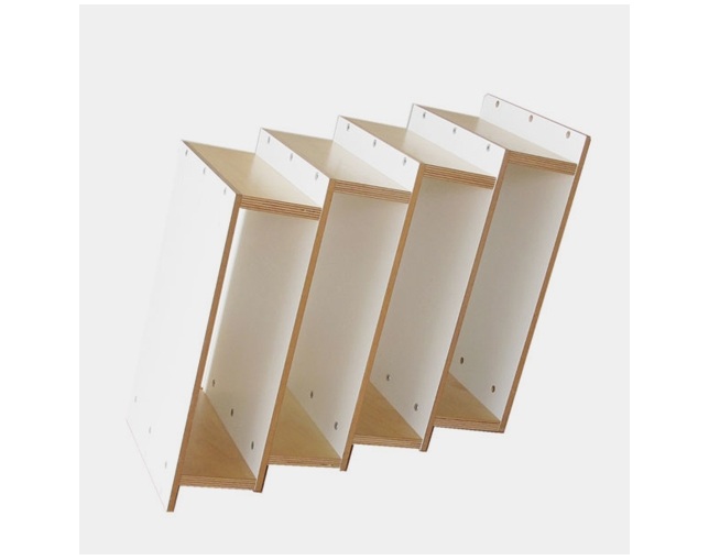 ZET 4 STACKABLE BOOK SHELF(ゼット 4 スタッカブル ブック ZET 4 STACKABLE BOOK SHELF(ゼット 4 スタッカブル ブック