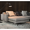 Minotti SHERMAN.93 LOW BACK W207の写真