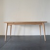 DT-4 Extention Dining Table FILEの写真