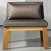 PIET BOON NIEK fauteuil high／lowの写真
