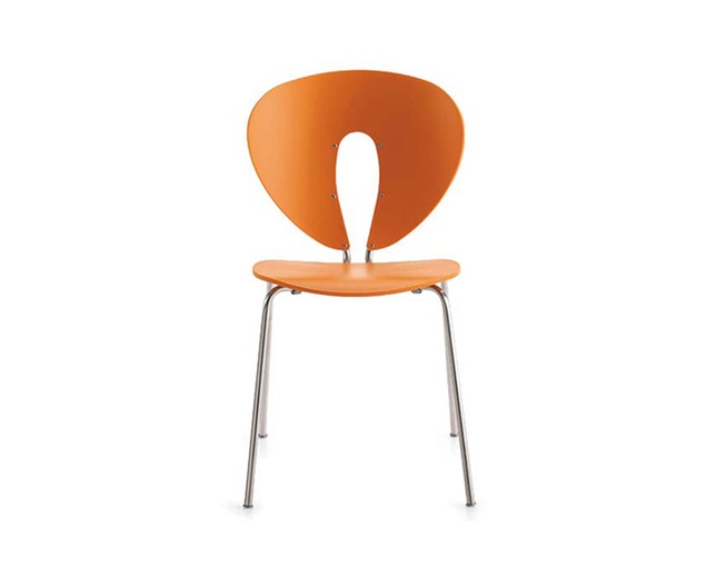 Globus chair グローバスチェアー ポリプロピレン つやあり