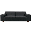 FLANNEL SOFA BRICK 2.5Pの写真
