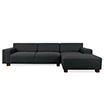FLANNEL SOFA BRICK COUCHの写真