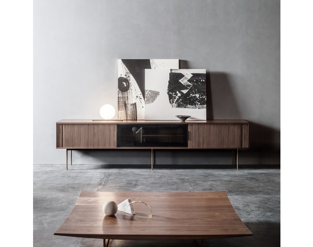 【展示極美品】 Ritzwell リッツウェル ジャバラ テレビボード JABARA（ジャバラ）｜Storages｜AV Board｜Ritzwell（リッツウェル）