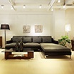 匠ソファ SOFA GRVA2 2.5Pカウチの写真