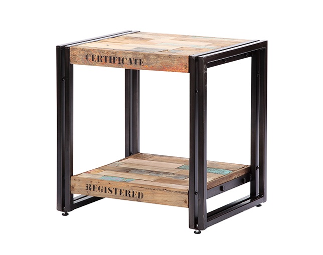 FERUM INDUSTRIAL SIDE TABLE(フェルム インダストリアル サイド