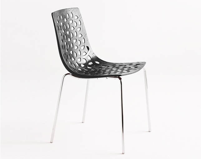 SOFTLINE』ソフトライン スタッキングチェア ダイニングチェア 食卓