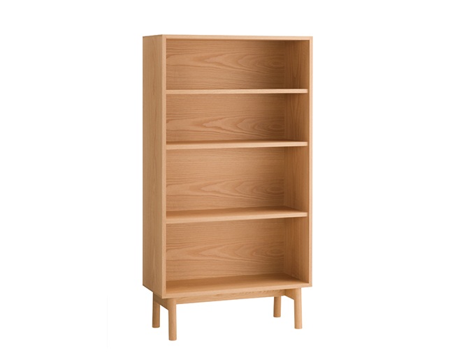 IDEE イデー　シェルフ　飾り棚　本棚 STILT SHELF MEDIUM Natural｜シェルフ｜IDEE SHOP Online