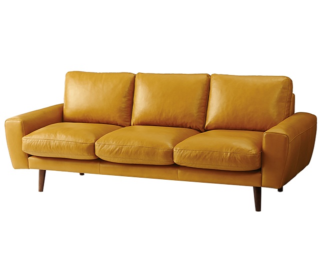 MOLN leather sofa 3 seater(モルン レザー ソファ 3 シーター)/MOLN