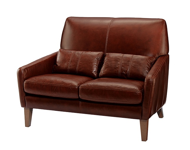 FRAYE leather sofa 2 seaterフレイ レザー ソファ 2 シーター/FRAYE