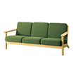 unico VISKA covering sofa 3 seaterの写真